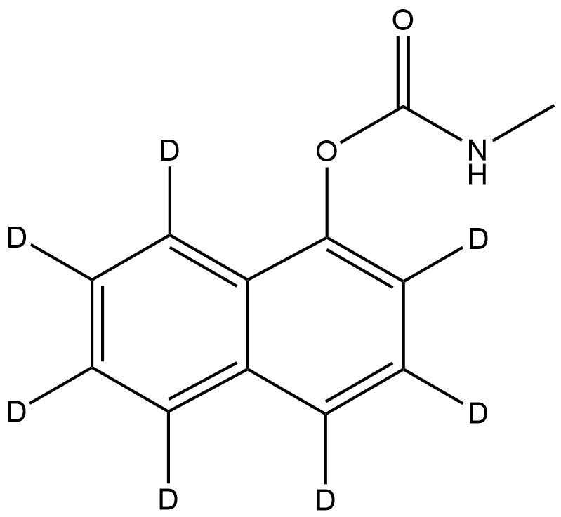 Carbaryl-d7 (naphthyl-d7) | CAS 362049-56-7 — ResolveMass Laboratories source product image