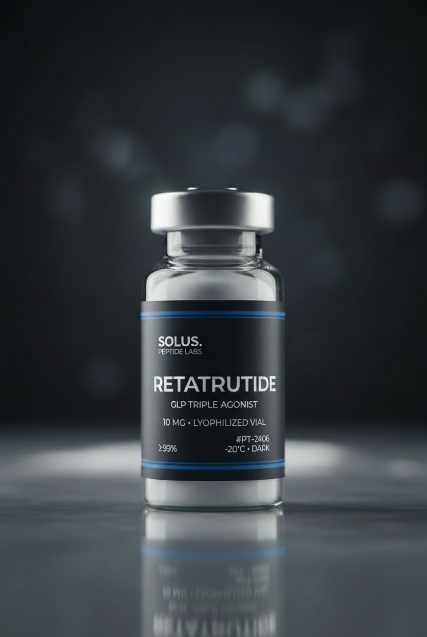 Retatrutide — Solus Peptide Labs source product image