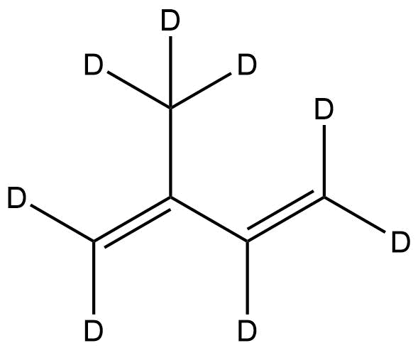 Deuterated Isoprene-d8 — ResolveMass Laboratories source product image