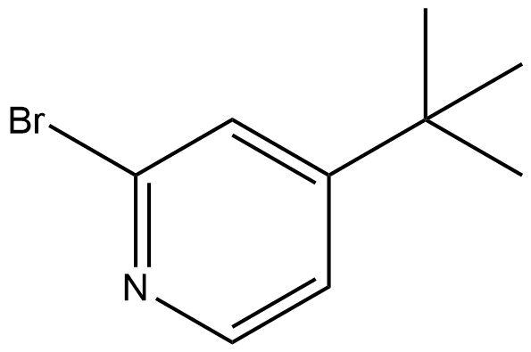 2-bromo-4-(tert-butyl)pyridine | CAS 50488-34-1 — ResolveMass Laboratories source product image