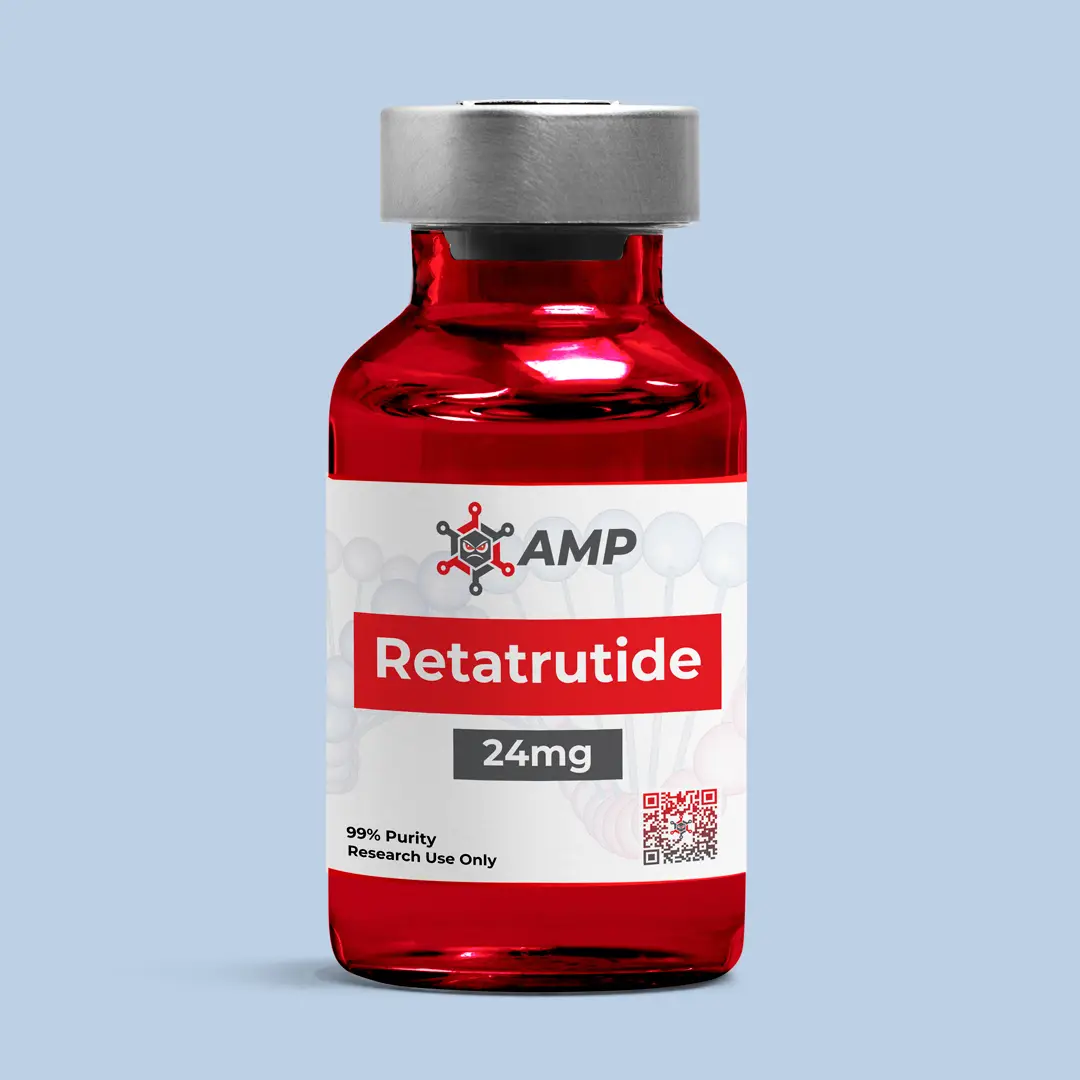 Retatrutide 24mg — AMP Peptides Canada source product image