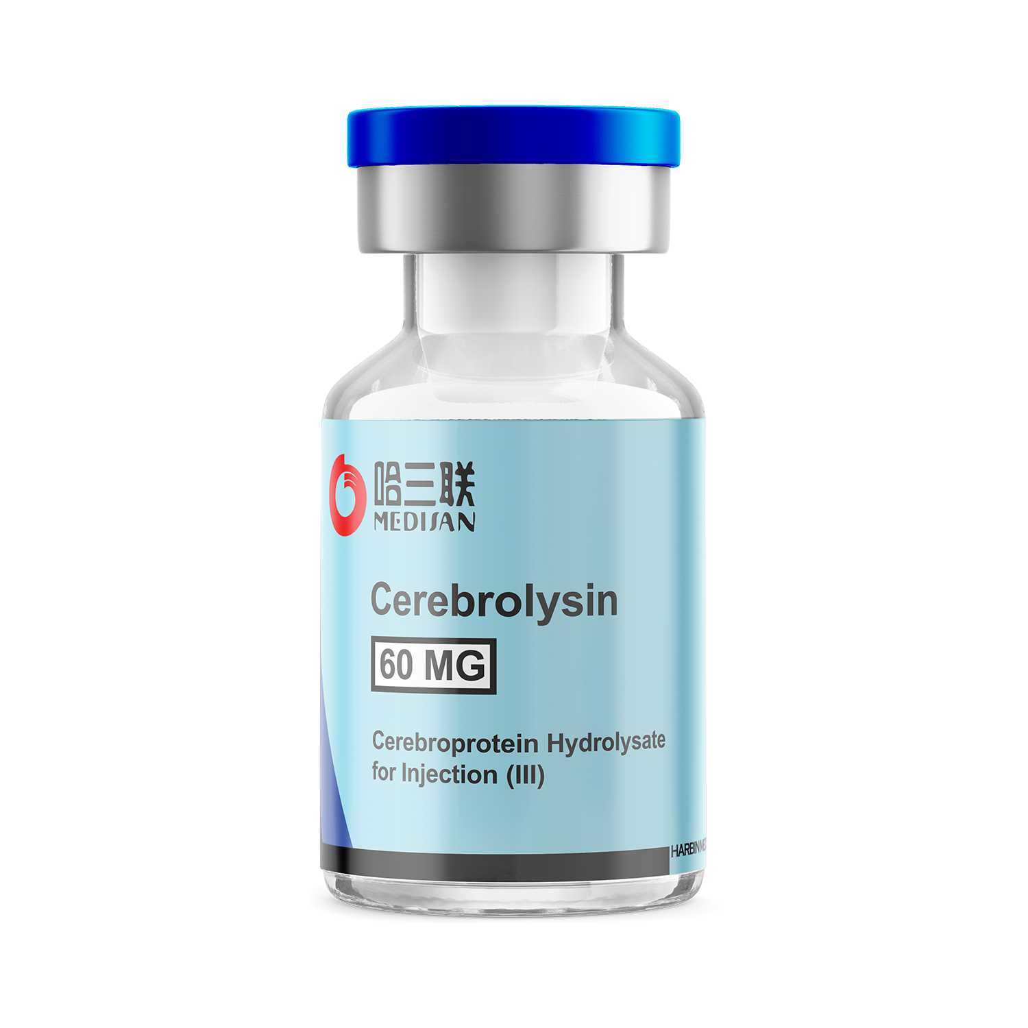Cerebrolysin 60mg – Brain repairing neuropeptide — Peptide Source Canada source product image