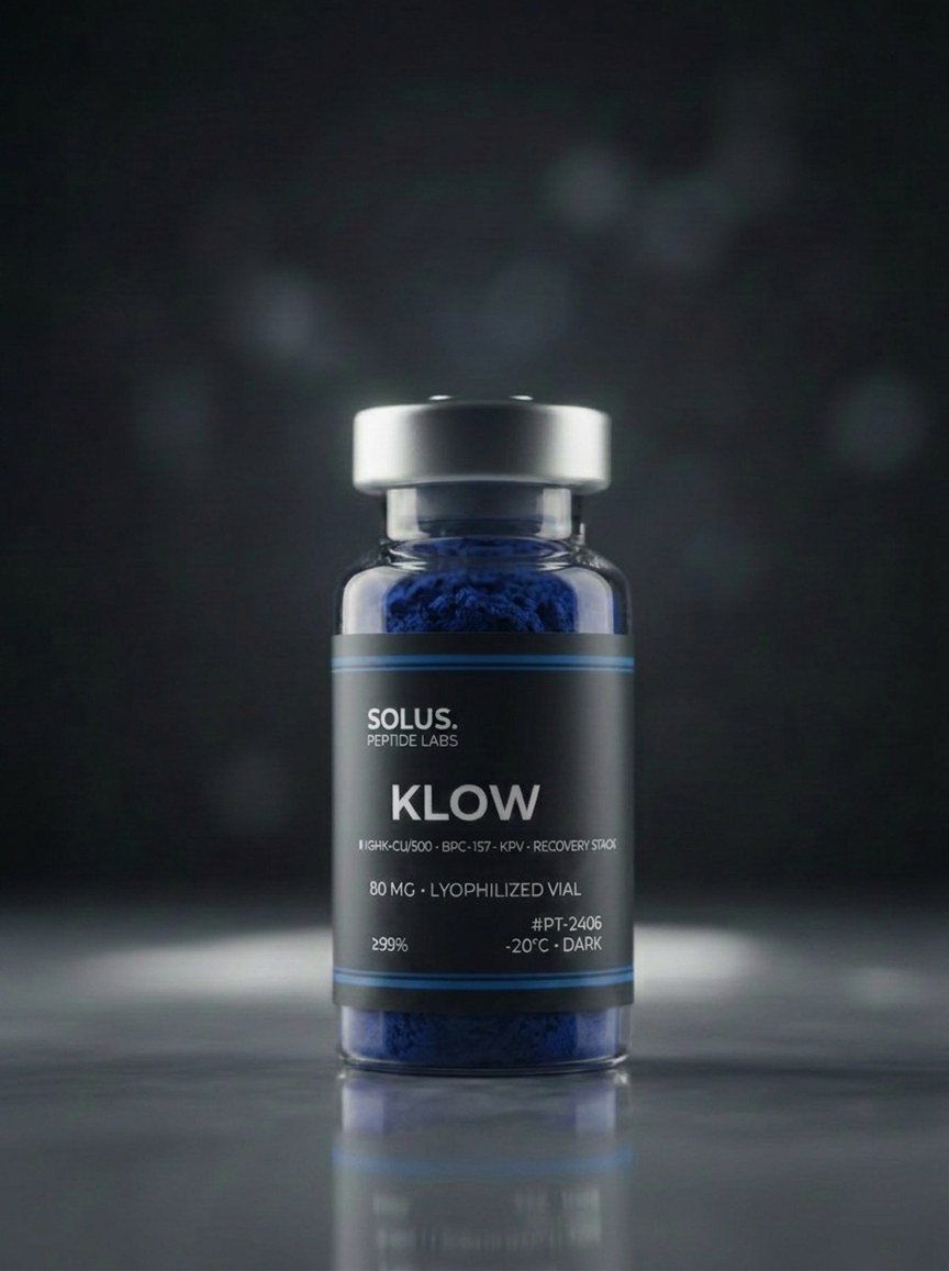 KLOW Stack — Solus Peptide Labs source product image