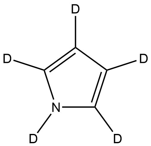 Pyrrole-d5 | CAS 18430-85-8 — ResolveMass Laboratories source product image