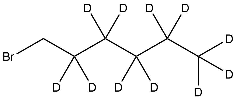 1-Bromohexane-2,2,3,3,4,4,5,5,6,6,6-d11 | CAS  2159-17-3. — ResolveMass Laboratories source product image