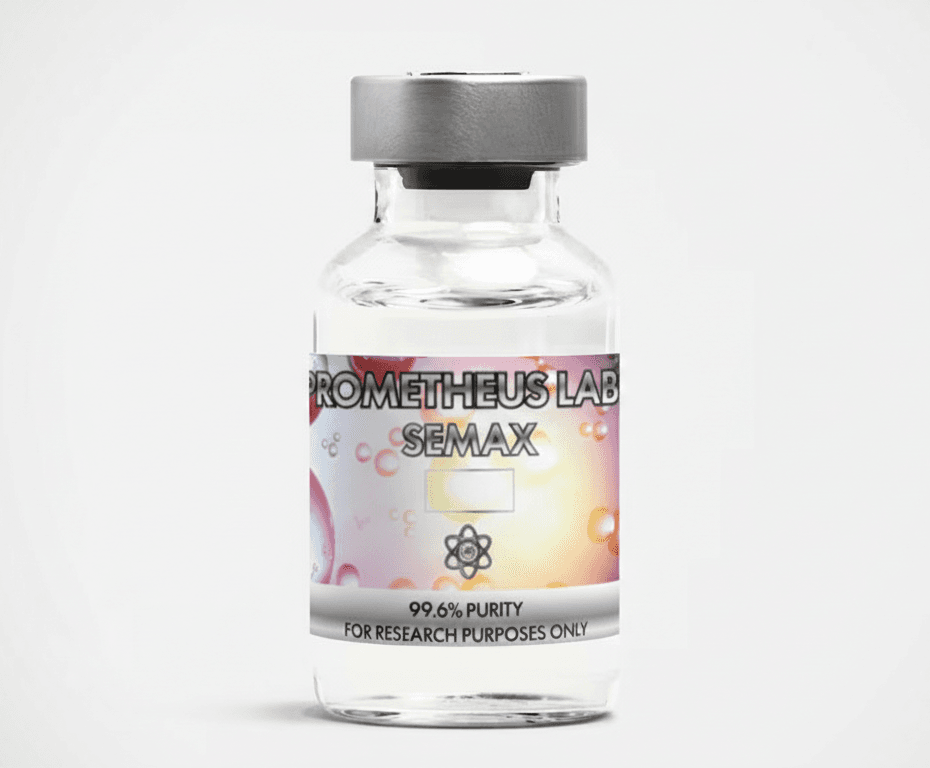 Semax (10mg) – Synthetic ACTH(4-10) Fragment Analog — Performance Peptides Canada source product image