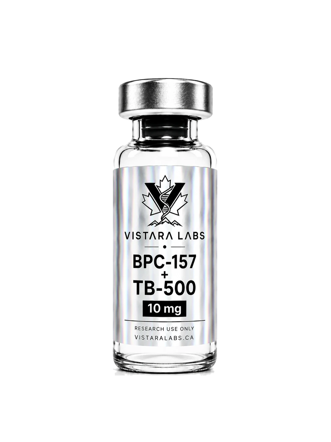 BPC-157 + TB-500 — Vistara Labs source product image