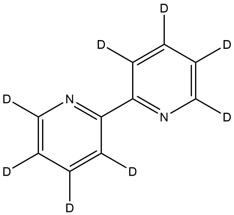 2,2′-Dipyridyl-d8 | CAS 32190-42-4 — ResolveMass Laboratories source product image