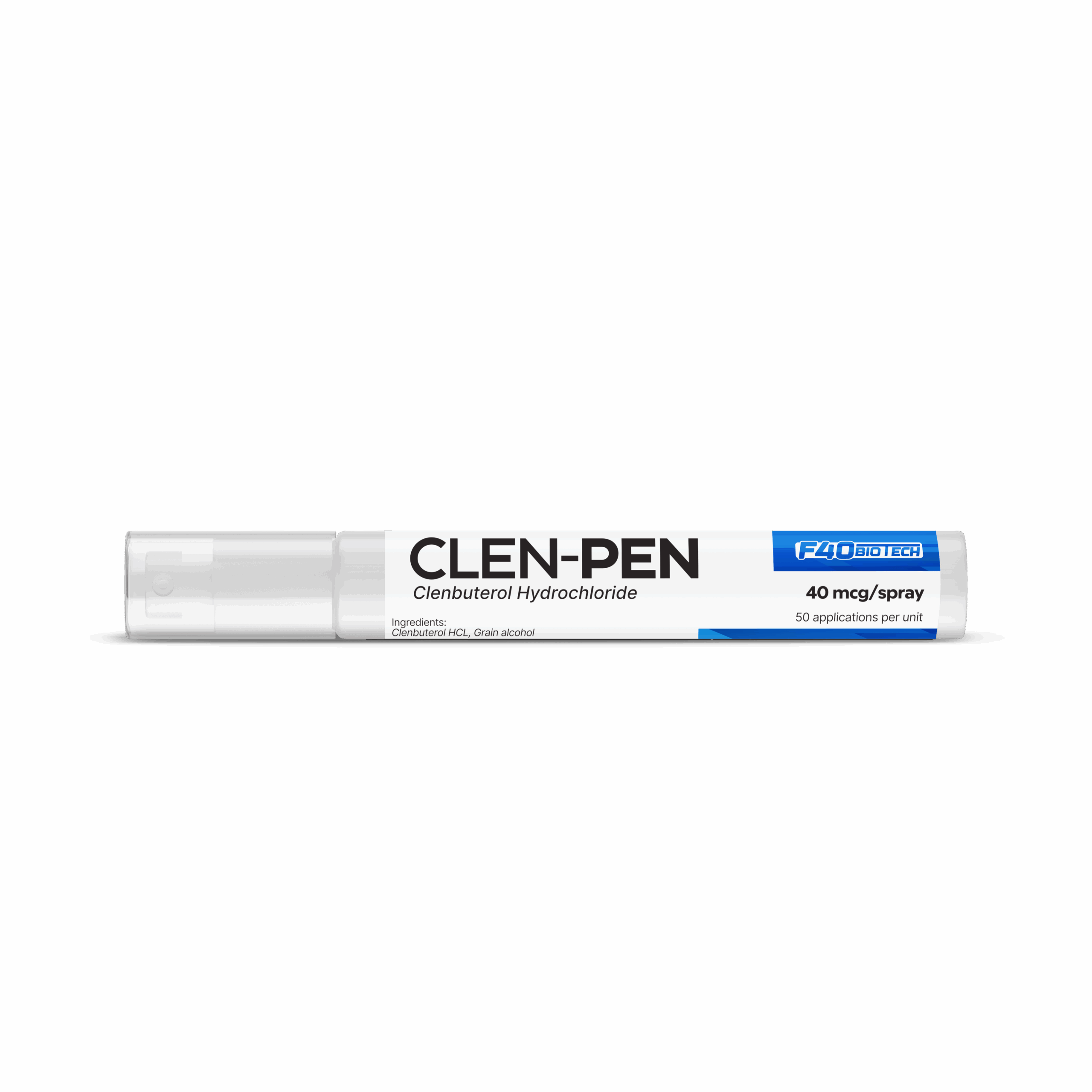 CLENBUTEROL PEN – 40MCG/SPRAY x 50 APPLICATIONS | F-40 BIOTECH GERMANY — Peptide Source Canada source product image