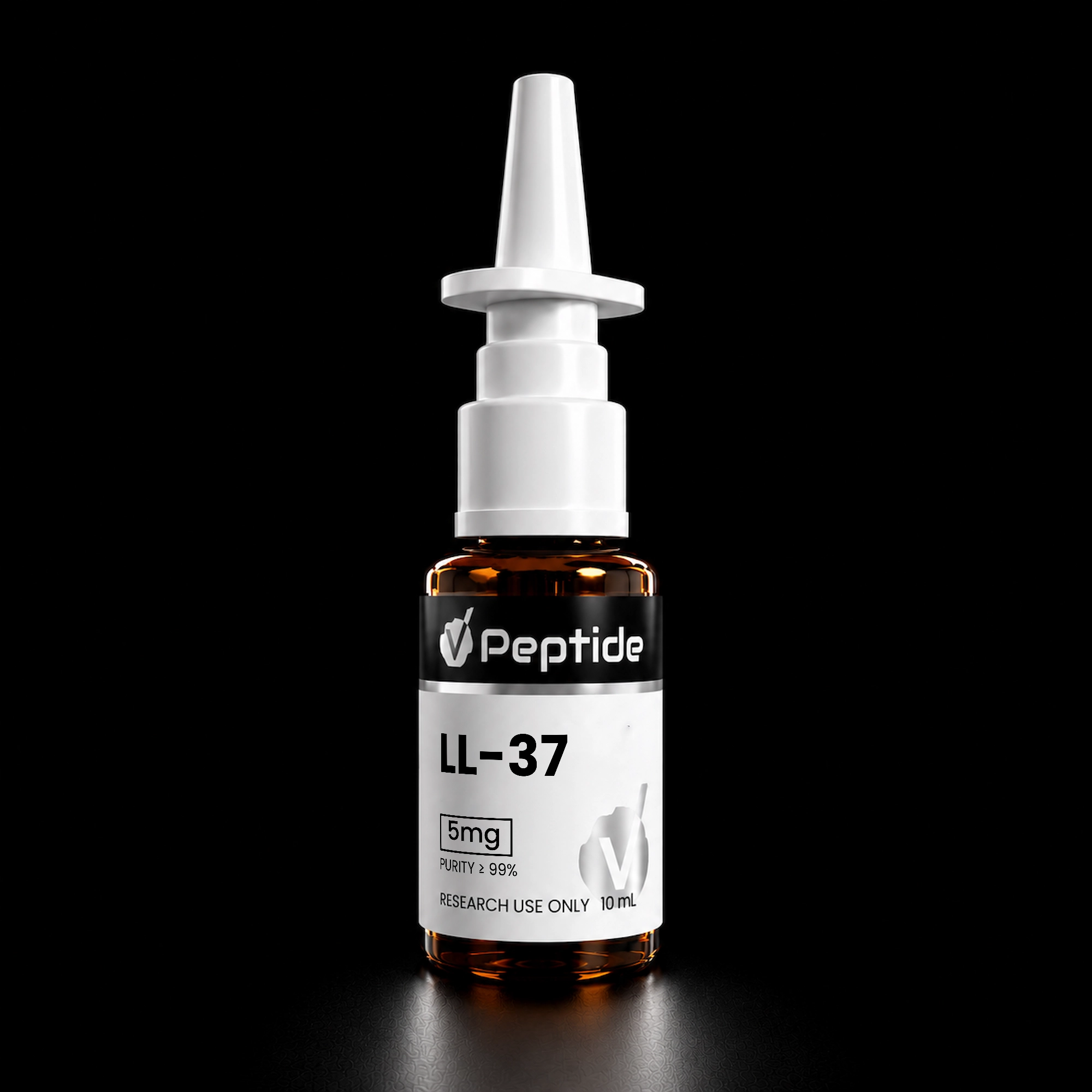 LL-37 Nasal Spray 5mg — 10 mL — VPeptide source product image