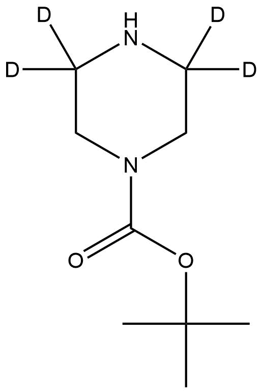 Piperazine-3,3,5,5-d4-N-t-BOC | CAS 1126621-87-1 — ResolveMass Laboratories source product image