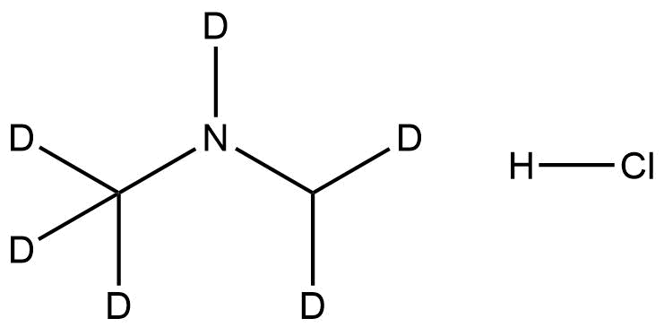 Dimethylamine-d6 HCl | CAS 53170-19-7 — ResolveMass Laboratories source product image