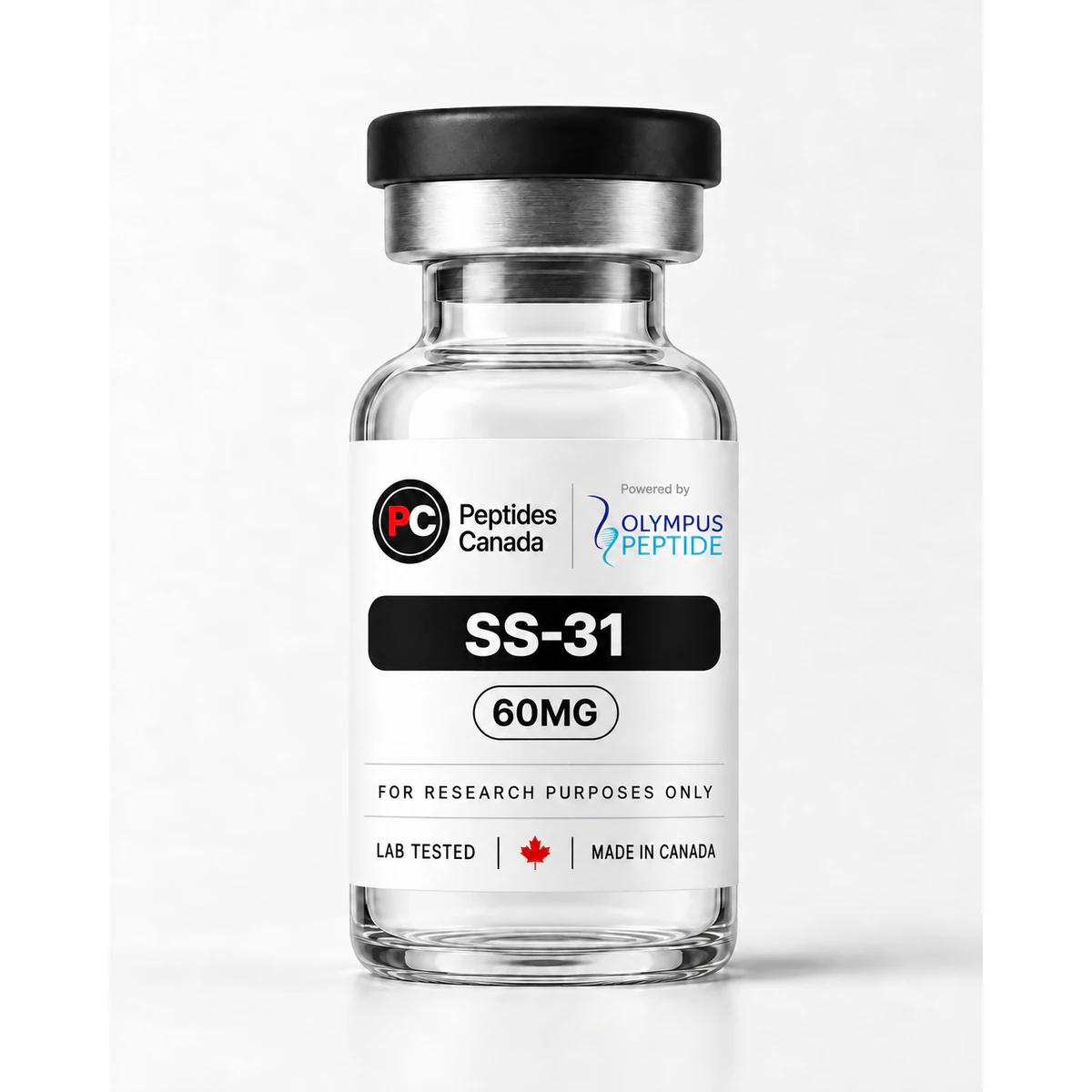 SS-31 60 mg — Peptides Canada source product image