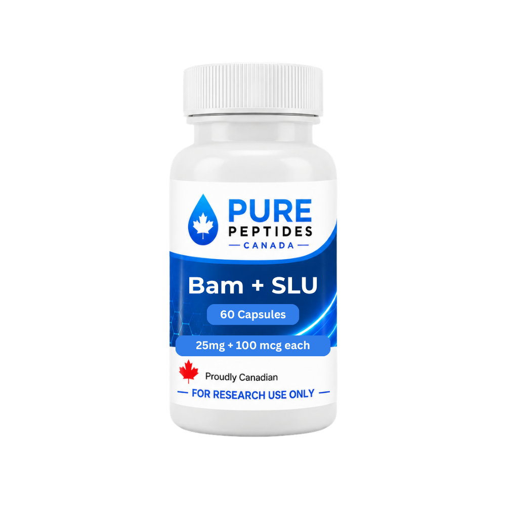 BAM15 + SLU-PP-332 Blend — Pure Peptides Canada source product image