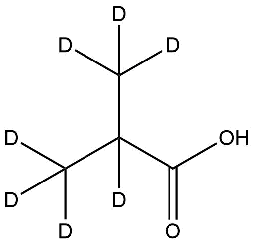 Isobutyric-d7-acid | CAS 223134-74-5 — ResolveMass Laboratories source product image