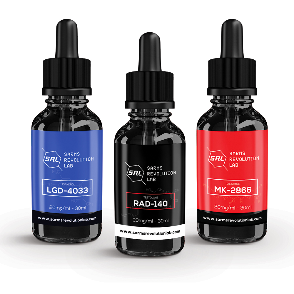 Mass Bulking Stack — Sarms Revolution Lab source product image
