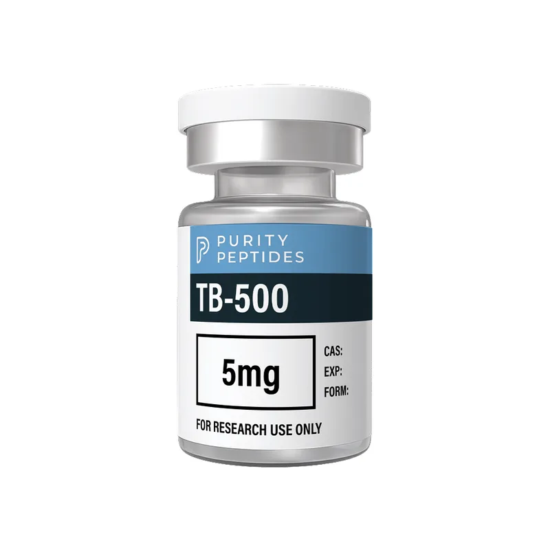 TB-500 (Thymosin Beta 4) 5mg — Purity Peptides source product image