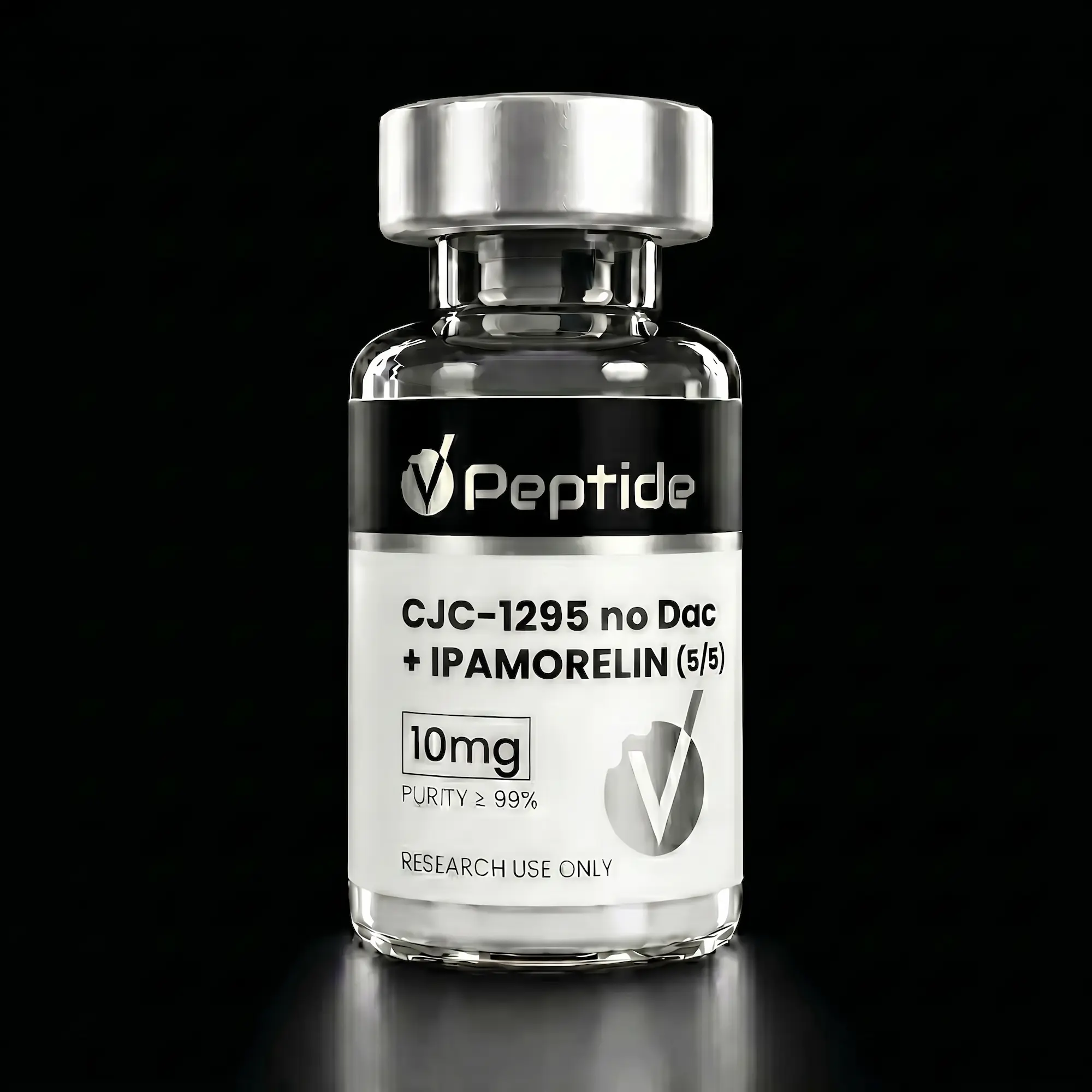 CJC-1295 (no DAC) + Ipamorelin – 10 mg — VPeptide source product image