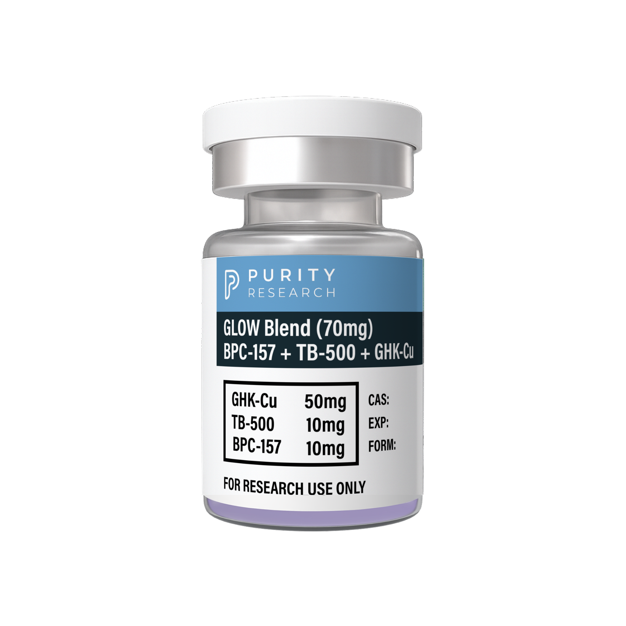 GLOW Blend 70mg — Purity Peptides source product image