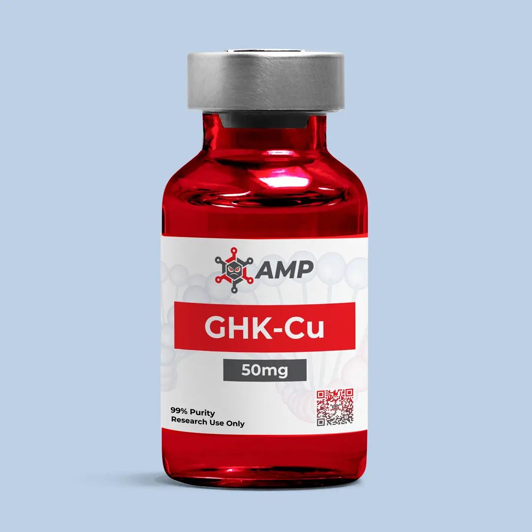GHK-Cu 50mg — AMP Peptides Canada source product image