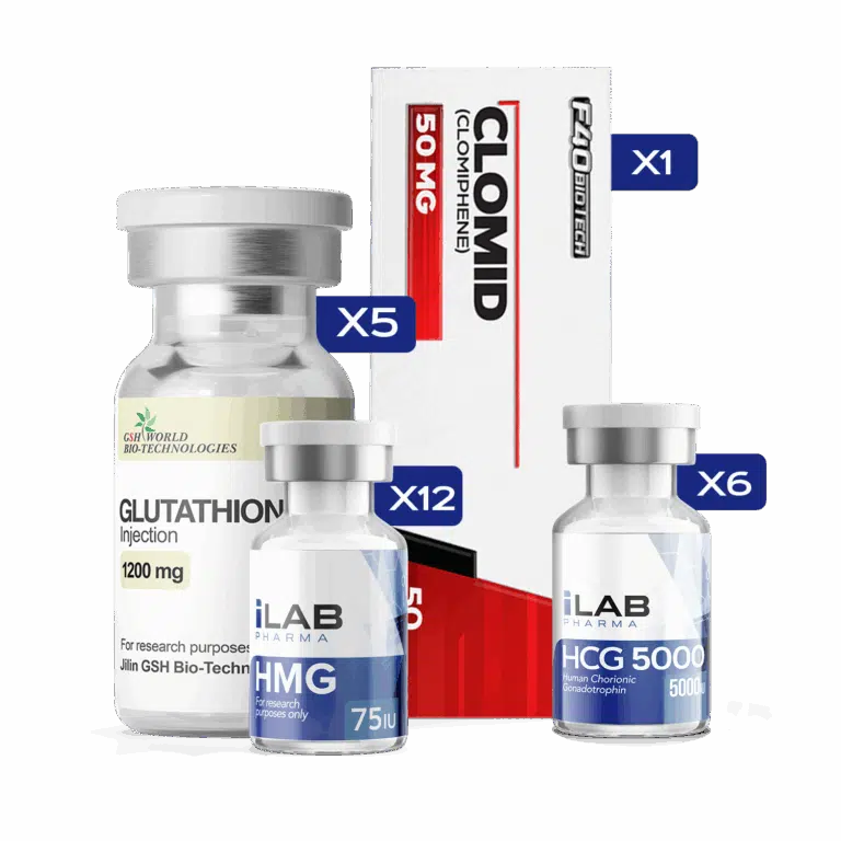 Male Fertility Stack (Strong) — Peptide Source Canada source product image