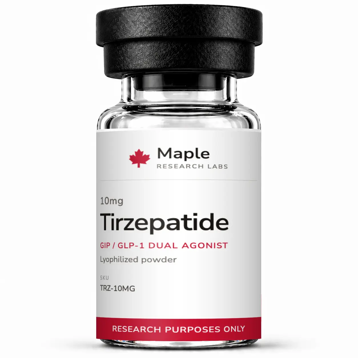Tirzepatide — Maple Research Labs source product image