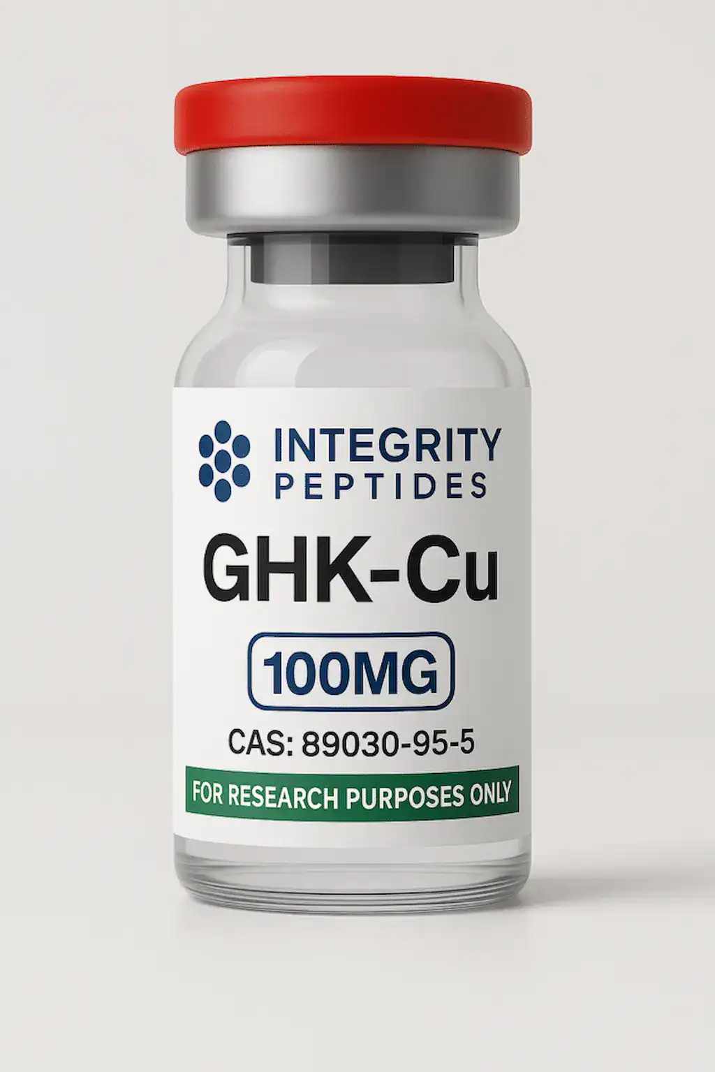 GHK-Cu (100mg) — Integrity Peptides source product image
