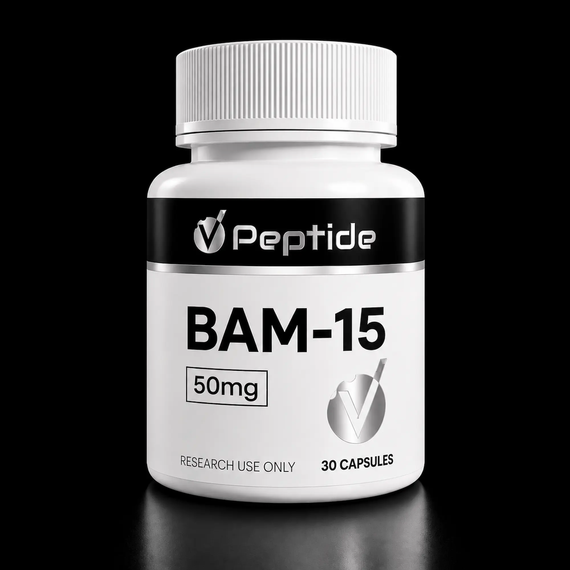 BAM-15 — 50mg Capsules (30 Caps) | Fat Metabolism — VPeptide source product image