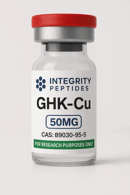GHK-Cu (50mg) — Integrity Peptides source product image