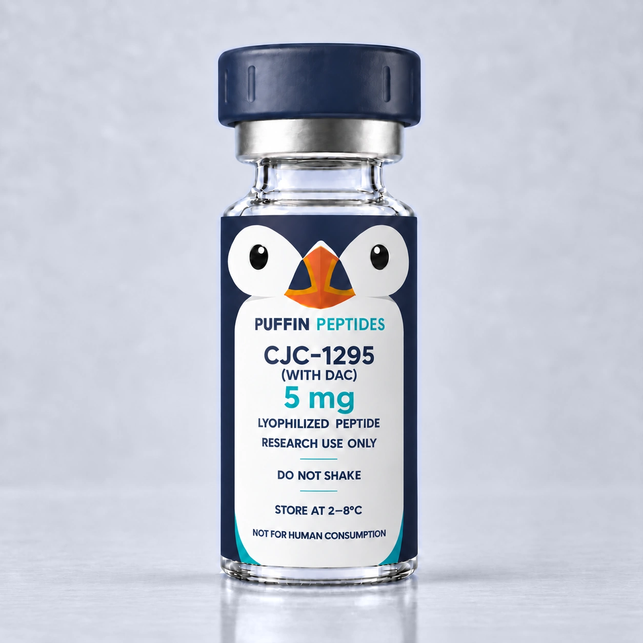 CJC-1295 (WITH DAC) — Puffin Peptides source product image