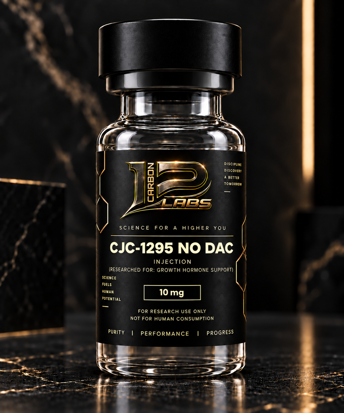 CJC-1295 NO DAC 10mg — Carbon-12 Labs source product image