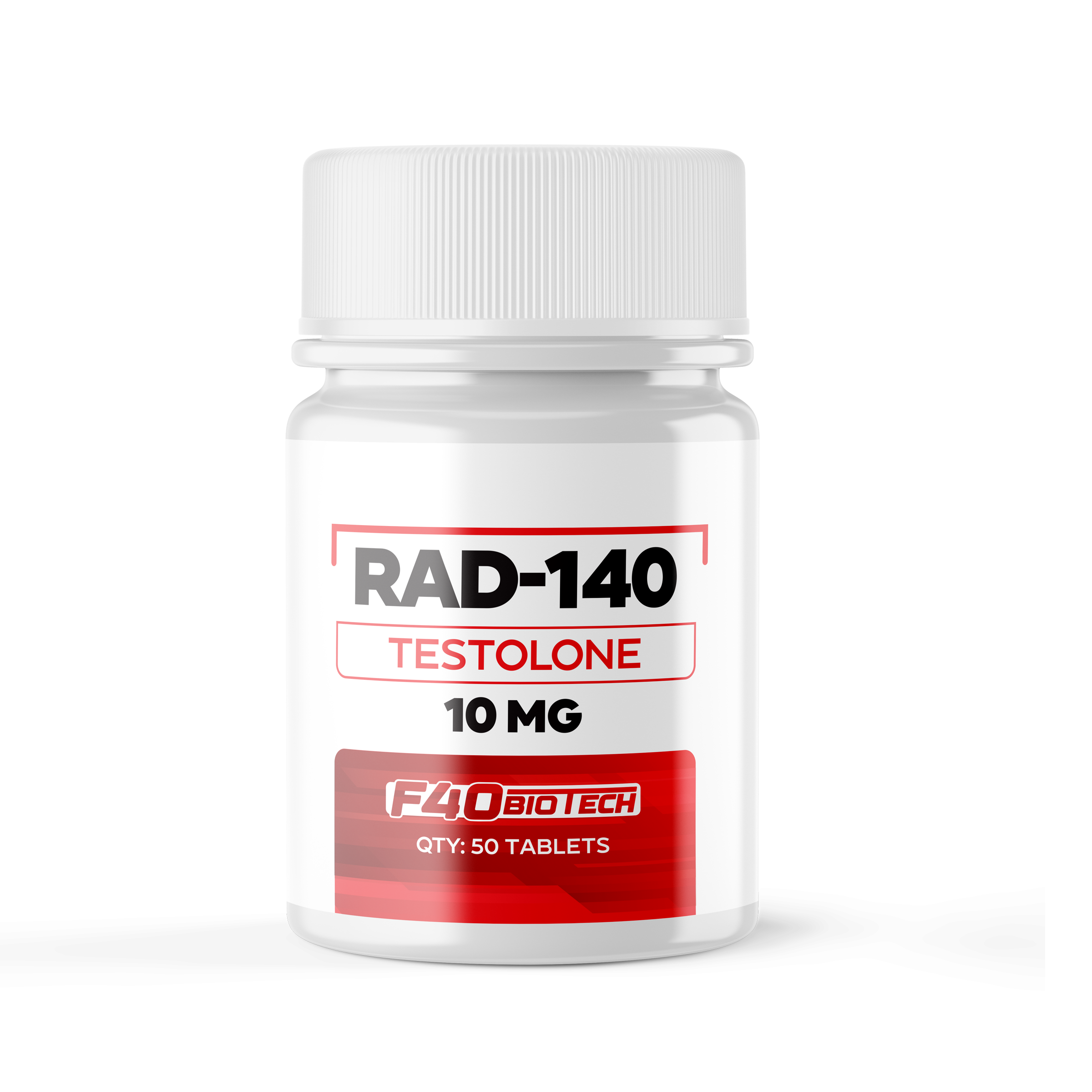 F-40 Biotech Germany- BUY RAD-140 10mg online in Canada – Qty : 50(Qualitative and quantitative analysis second image) — Peptide Source Canada source product image