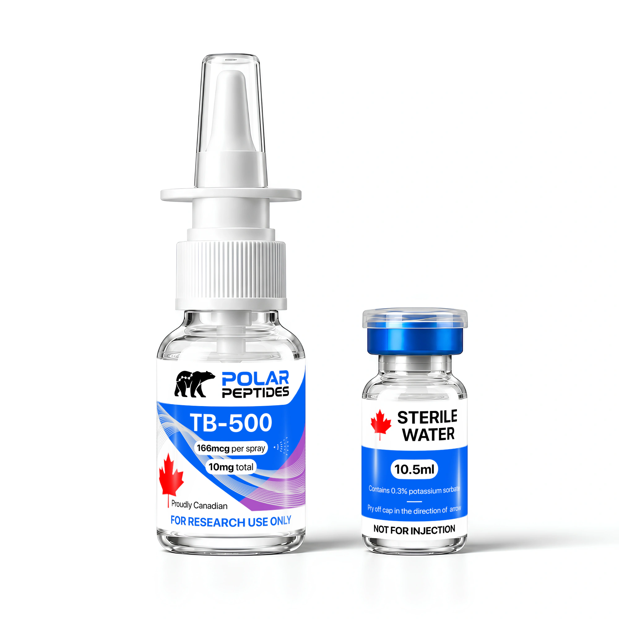 TB-500 Nasal Spray — Polar Peptides source product image