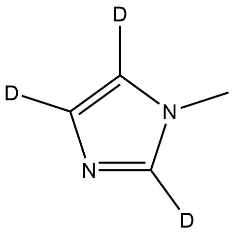1-Methylimidazole-d3 (ring-d3) | CAS 4166-68-1 — ResolveMass Laboratories source product image