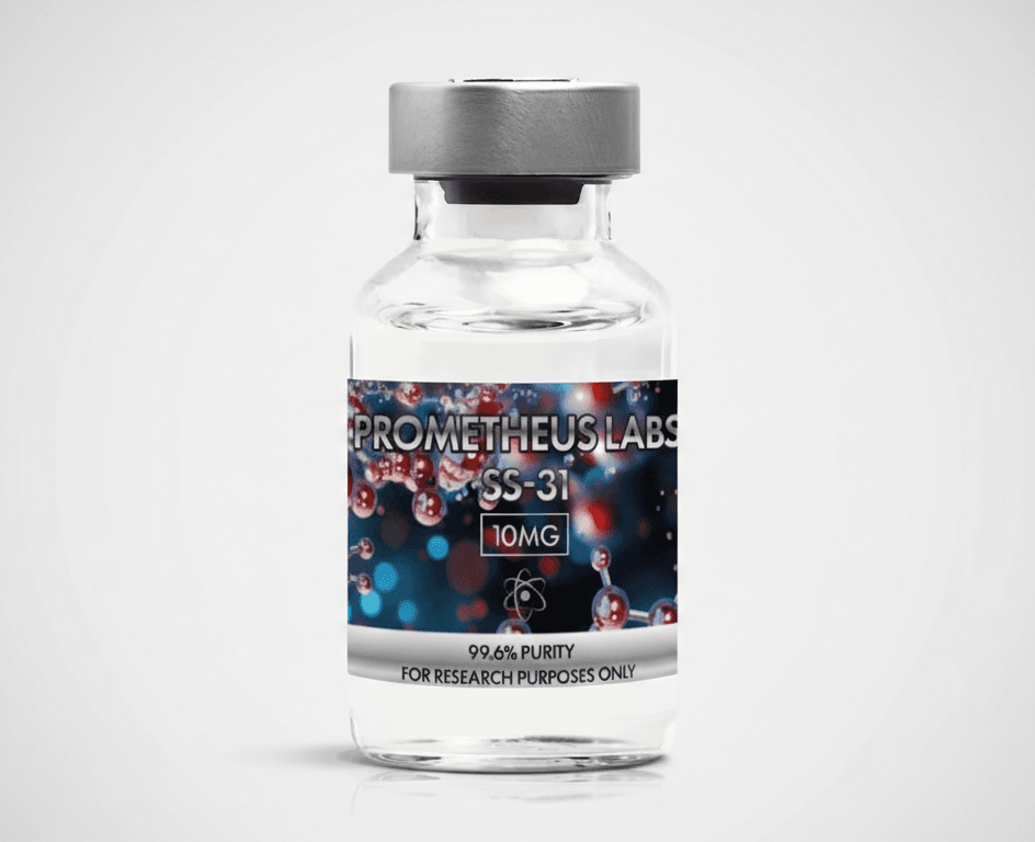SS-31 (10mg) – Mitochondrial-Targeted Tetra-Peptide — Performance Peptides Canada source product image