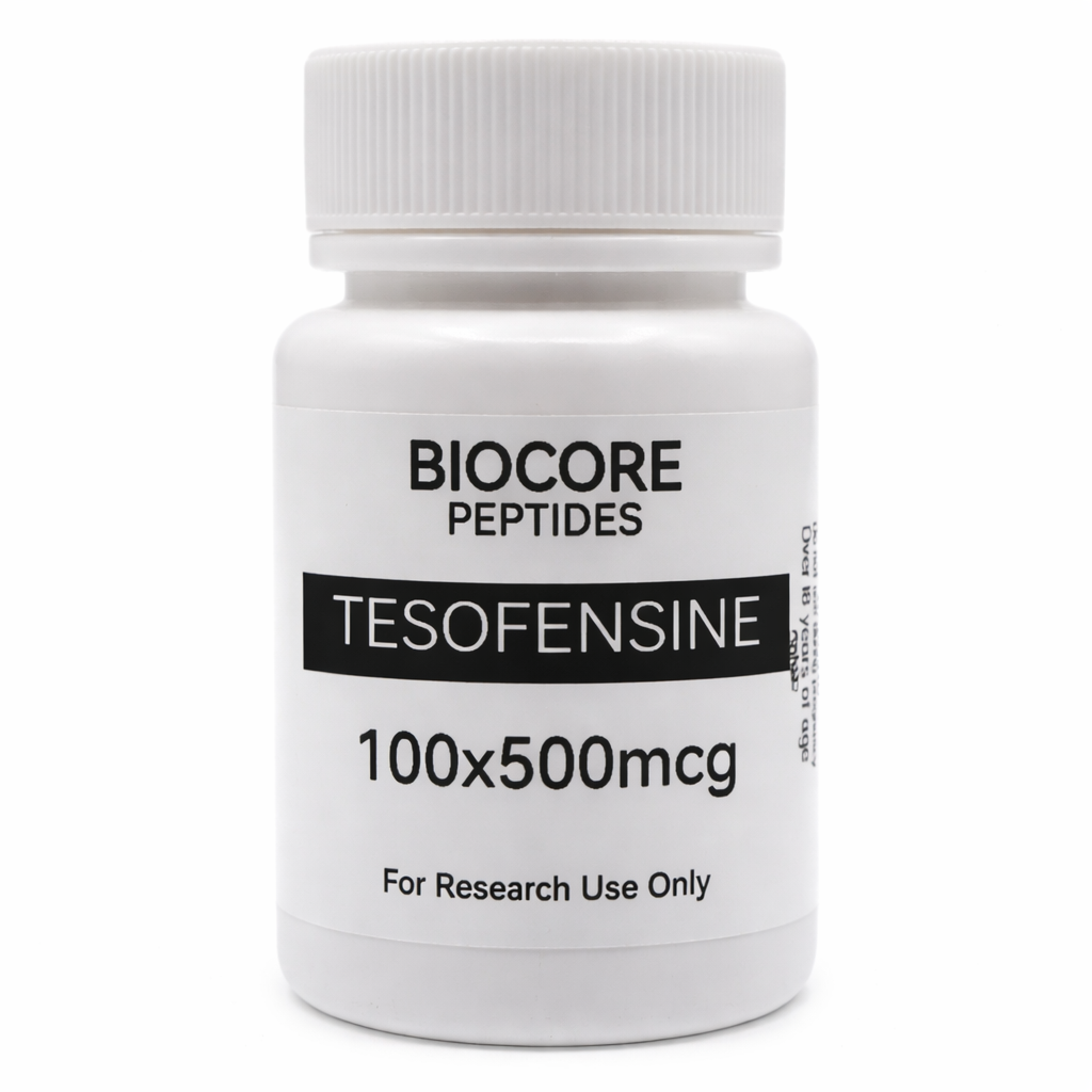 Tesofensine 100x500mcg — Biocore Peptides source product image