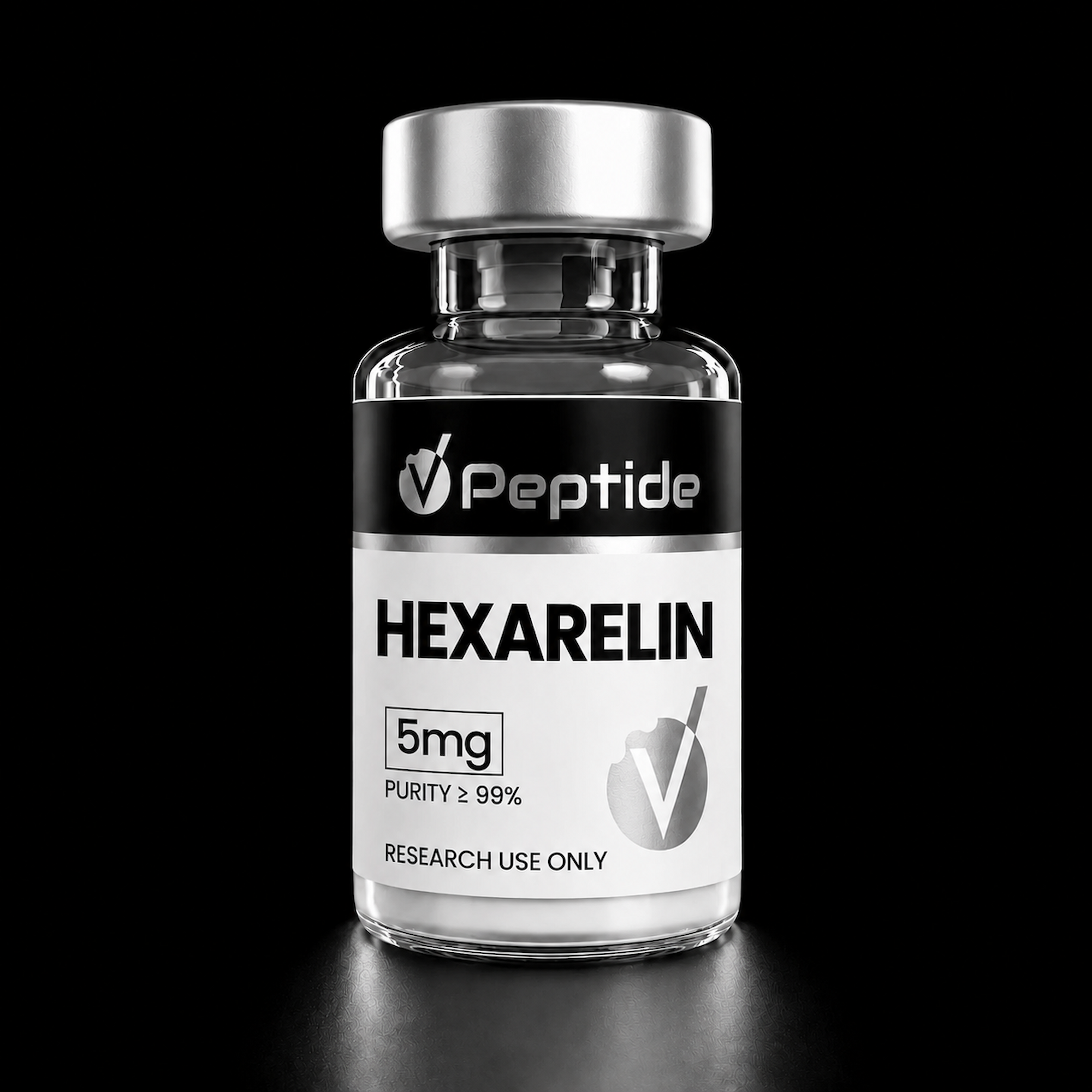 Hexarelin — 5mg | Potent GHS-R1a Hexapeptide — VPeptide source product image