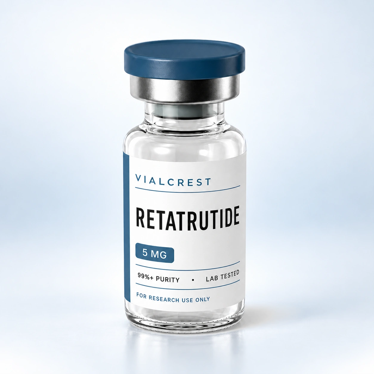 Retatrutide 5mg — Vialcrest source product image