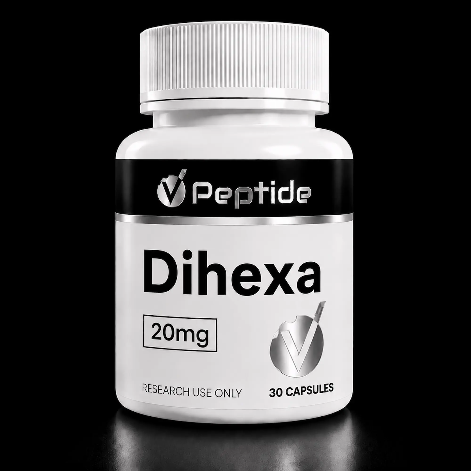 Dihexa — 20mg Capsules | Neurogenic & Synaptogenic — VPeptide source product image