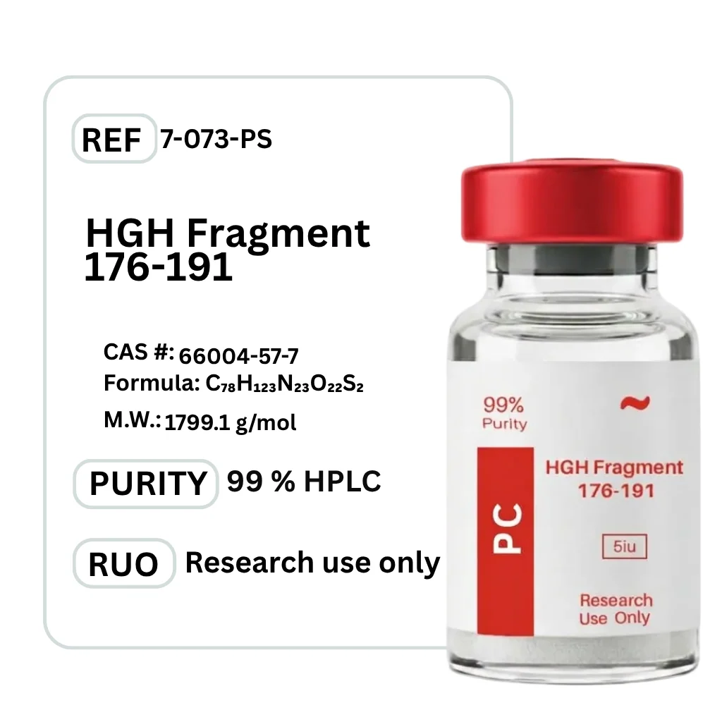 HGH Fragment 176-191 — Vial / 5iu — Edmonton Peptides source product image