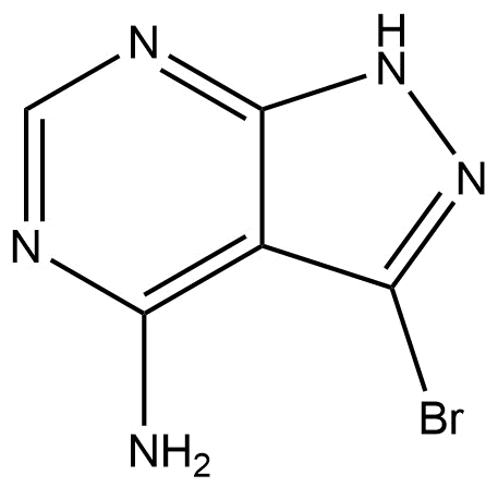 3-bromo-1H-pyrazolo[3,4-d]pyrimidin-4-amine | CAS 83255-86-1 — ResolveMass Laboratories source product image