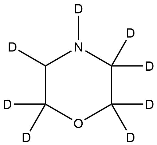 Morpholine-d8 1 | CAS No.: 342611-02-3 — ResolveMass Laboratories source product image