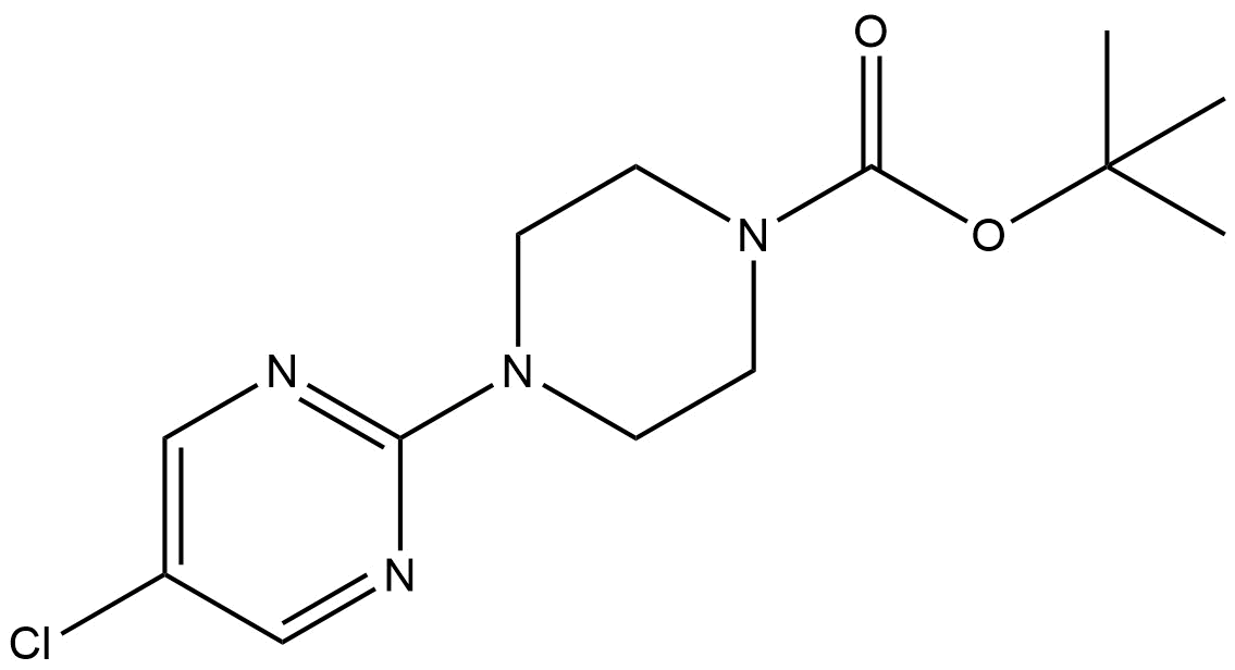 tert-butyl 4-(5-chloropyrimidin-2-yl)piperazine-1-carboxylate | CAS 1323952-12-0 — ResolveMass Laboratories source product image