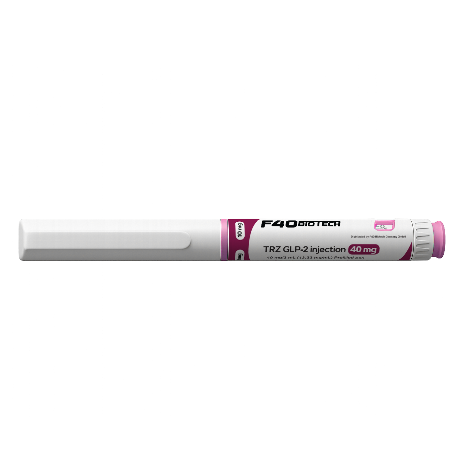 TRZ GLP-2  pen 40mg – Adjustable dosage pen 2.5mg / 5mg/ 10mg — Peptide Source Canada source product image