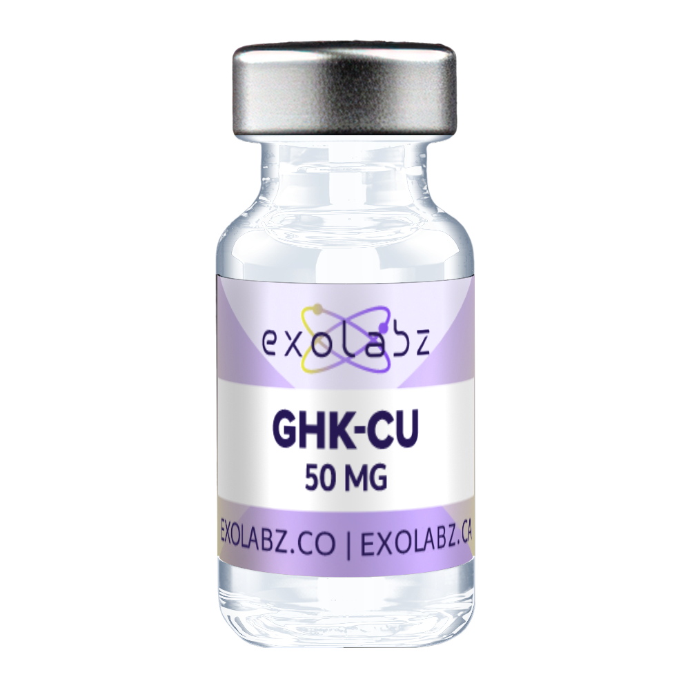 GHK-Cu Canada | 50mg Copper Peptide, 99%+ | ExoLabz — ExoLabz source product image