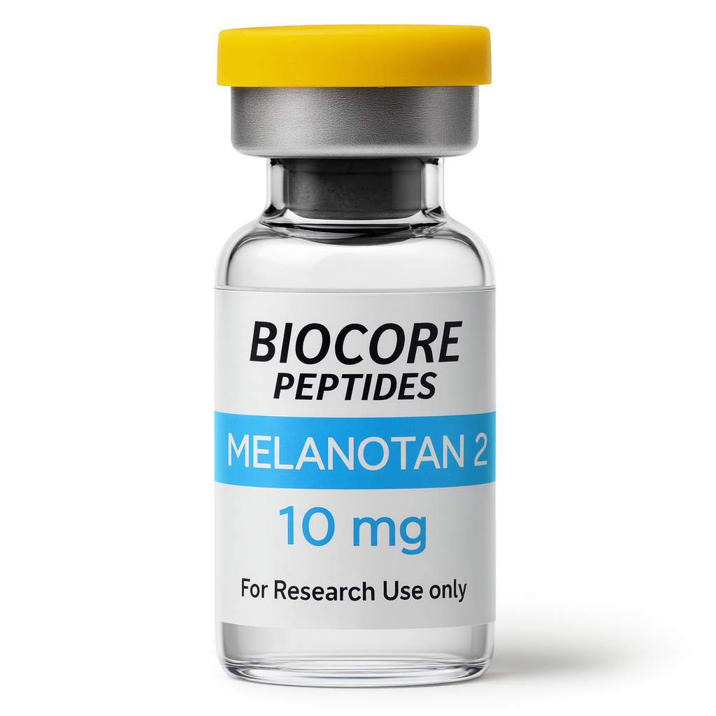 Melanotan 2 Acetate 10mg — Biocore Peptides source product image