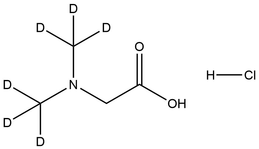 N,N-Dimethyl-d6-glycine HCl | CAS 347840-03-3 — ResolveMass Laboratories source product image
