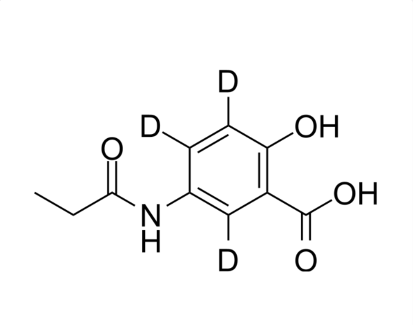 N-Propionyl Mesalazine-D3 | CAS 1330265-97-8 — ResolveMass Laboratories source product image
