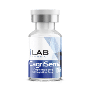 CagriSema BLEND 10mg (Cagrilintide 5mg / Semaglutide 5mg) – Next-gen weight loss blend (Qualitative and quantitative analysis second image) — Peptide Source Canada source product image