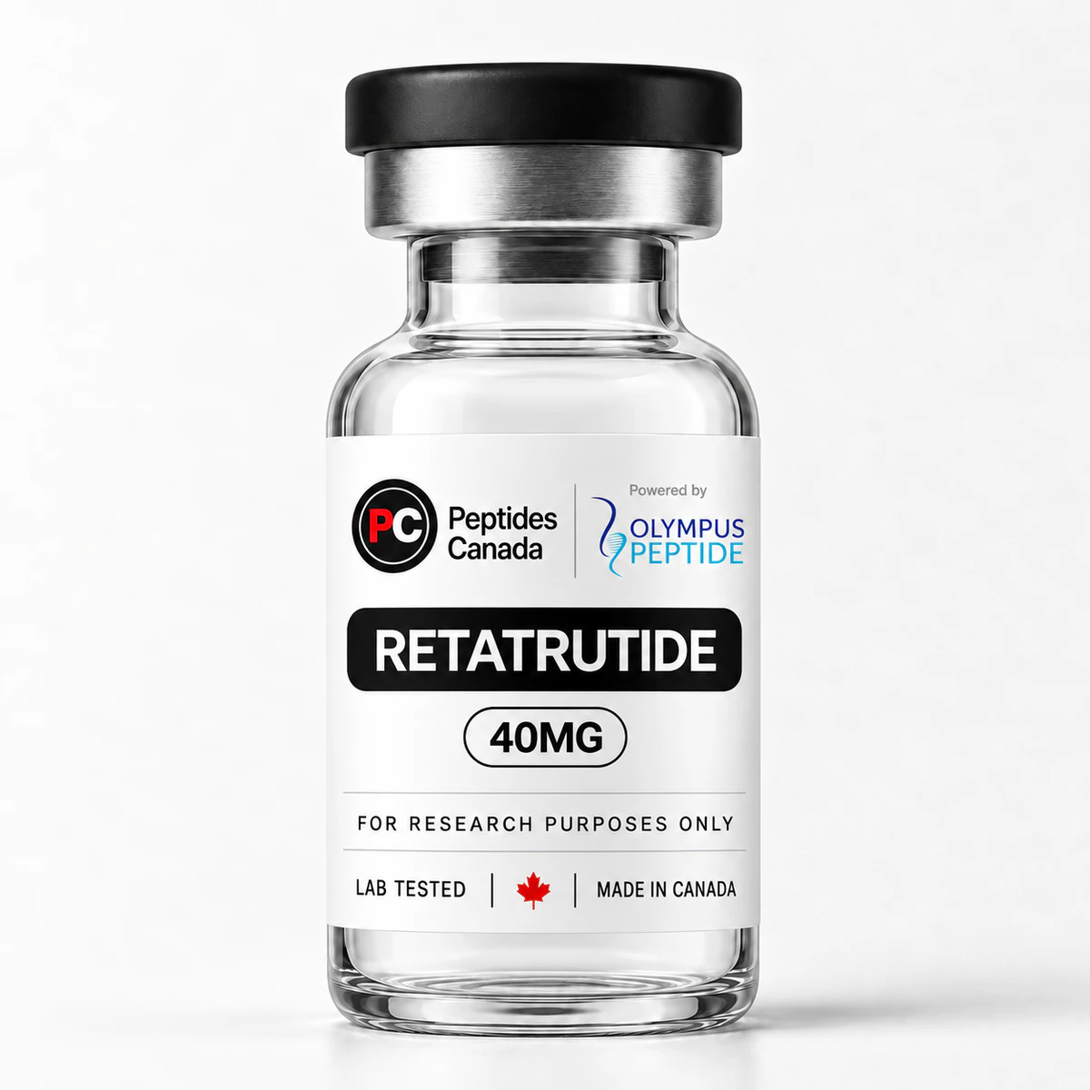 Retatrutide (RTA GLP-3) 40 mg — Peptides Canada source product image